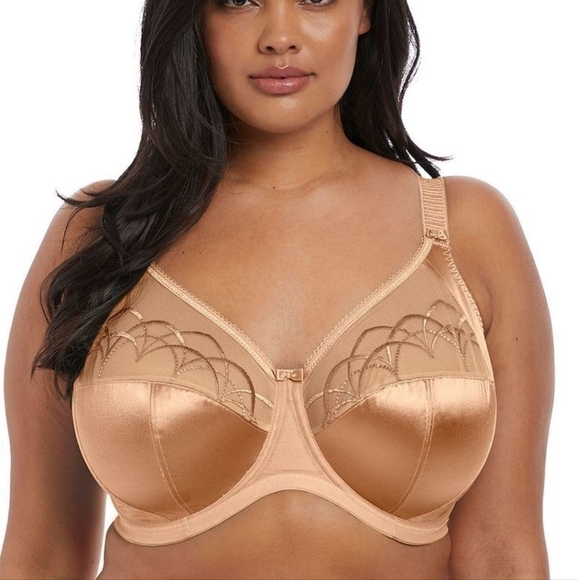 Elomi Cate Full Cup Full Figure Underwire Bra 36L - Picture 1 of 8